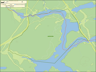 Ontario Provincial Park: Marten River Preview 1