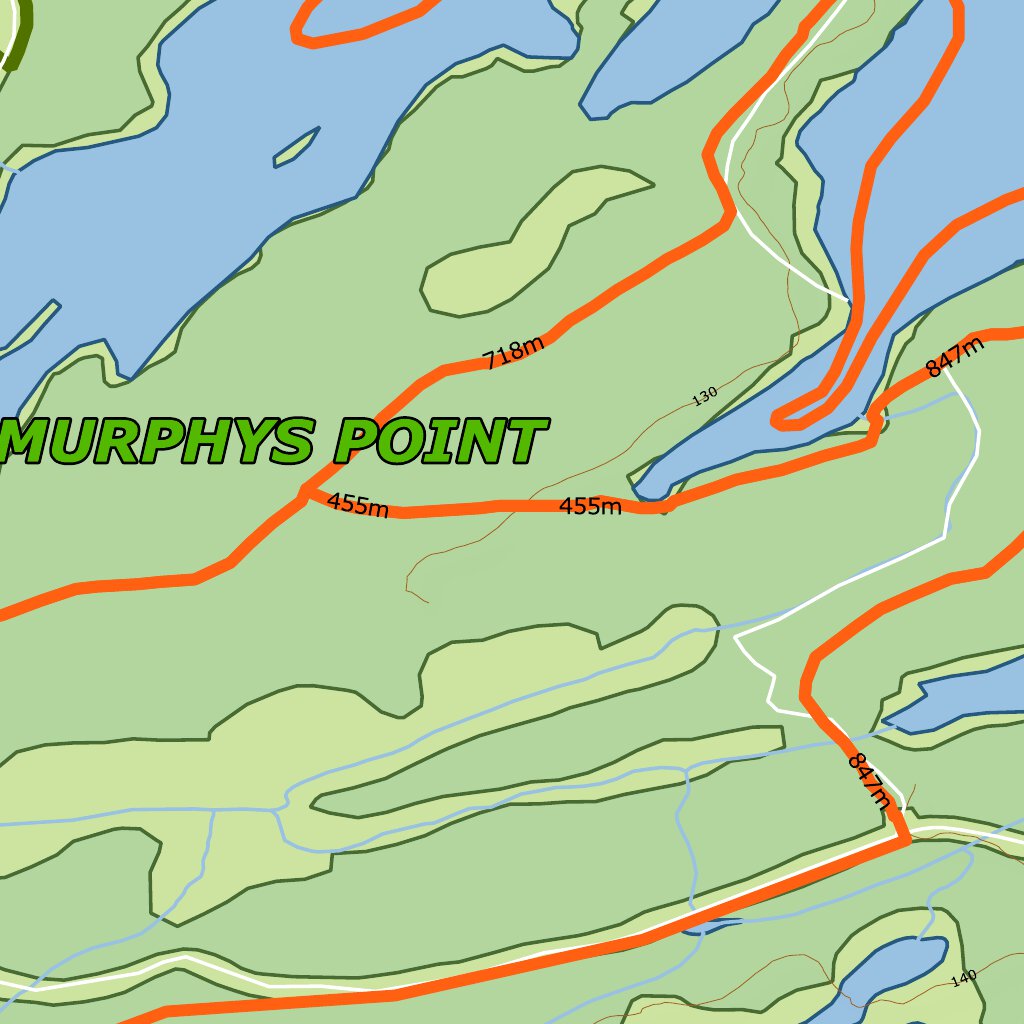 Ontario Provincial Park: Murphys Point Map by Xavier Maps | Avenza Maps