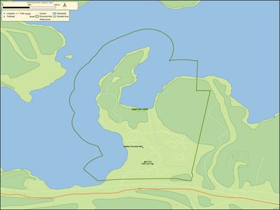 Ontario Provincial Park: Oastler Lake Preview 1