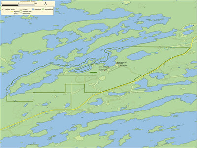 Ontario Provincial Park: Ojibway Preview 1