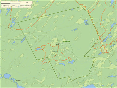 Ontario Provincial Park: Petroglyphs Preview 1