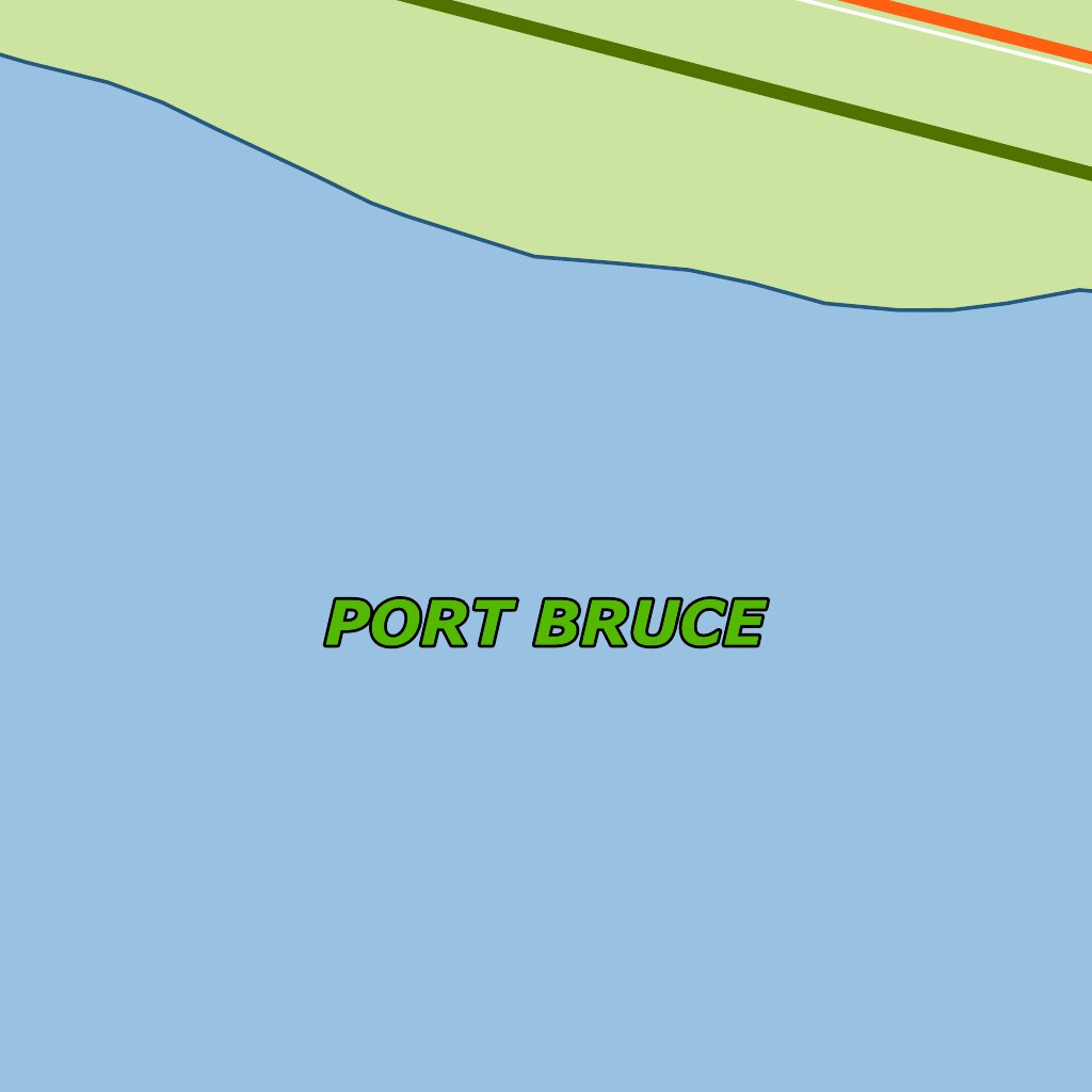 Ontario Provincial Park: Port Bruce Map by Xavier Maps | Avenza Maps