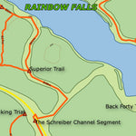 Ontario Provincial Park: Rainbow Falls Preview 3