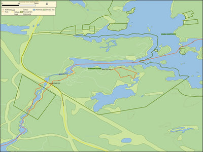 Ontario Provincial Park: Rushing River Preview 1