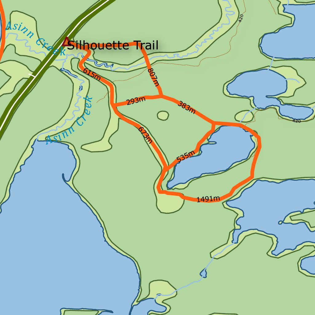 Ontario Provincial Park: Sandbar Lake Map by Xavier Maps | Avenza Maps