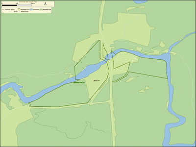 Ontario Provincial Park: Sauble Falls Preview 1