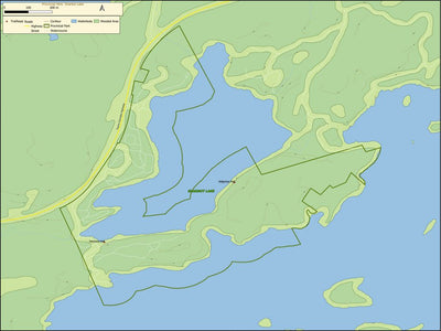 Ontario Provincial Park: Sharbot Lake Preview 1