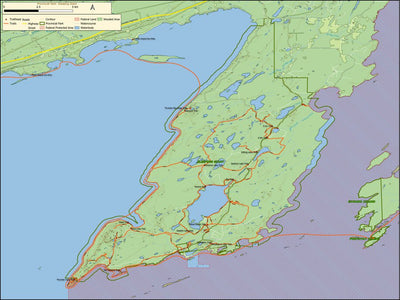 Ontario Provincial Park: Sleeping Giant Preview 1