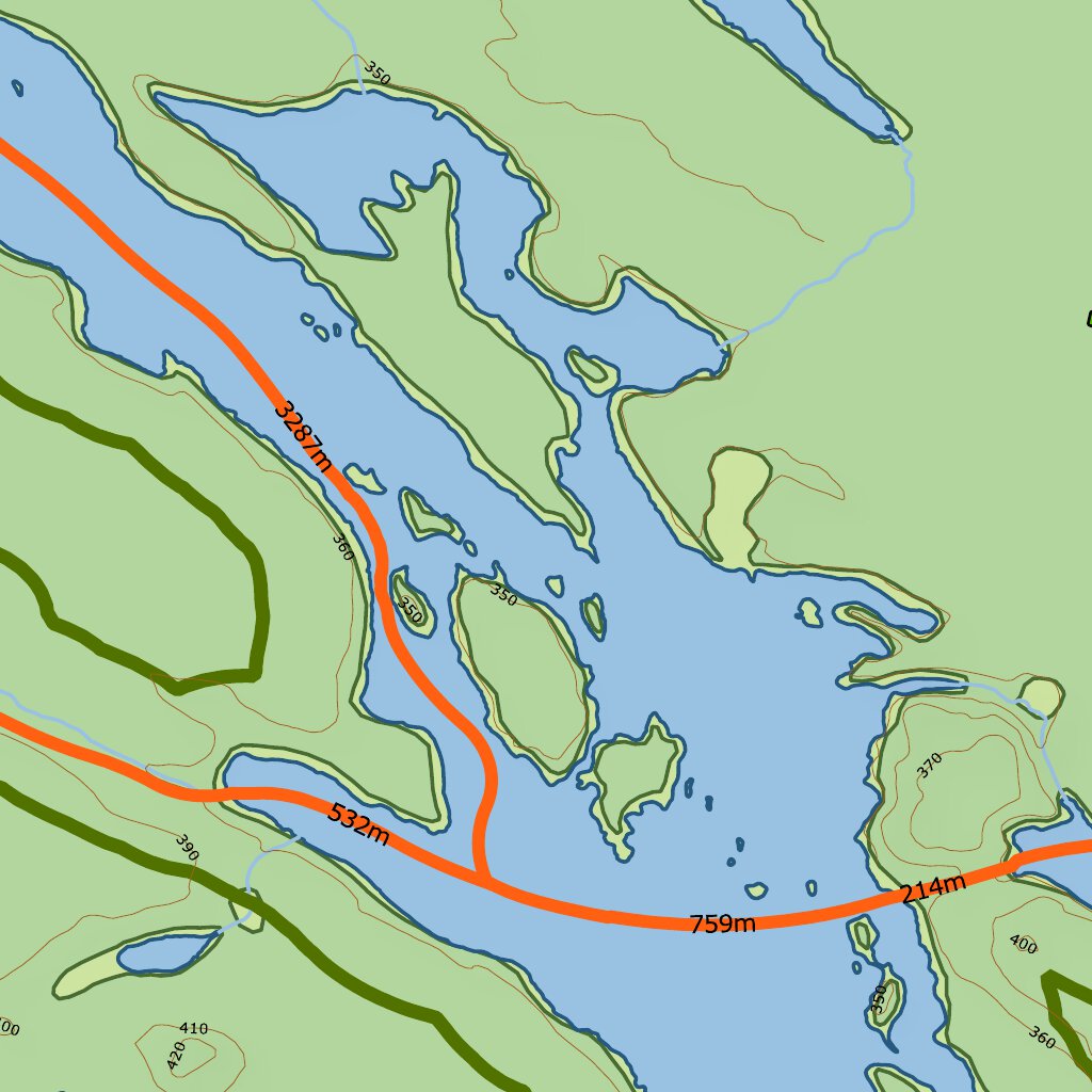 Ontario Provincial Park: Solace Map by Xavier Maps | Avenza Maps