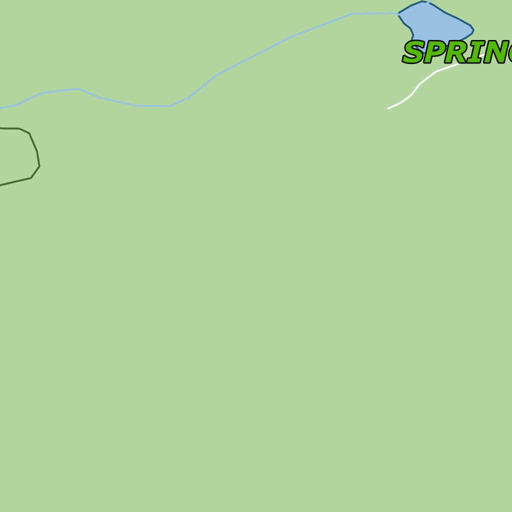 Ontario Provincial Park: Springwater Map by Xavier Maps | Avenza Maps