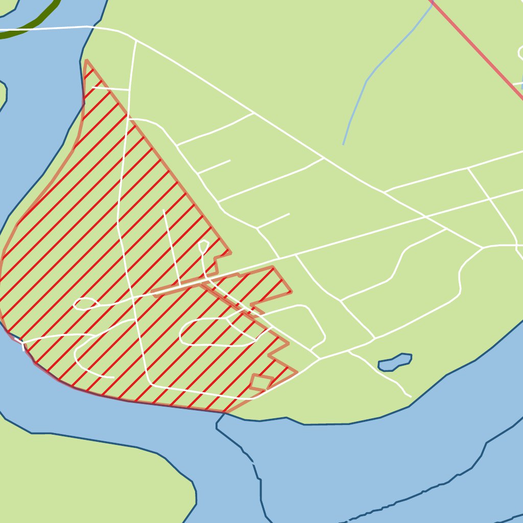 Ontario Provincial Park: Tidewater Map by Xavier Maps | Avenza Maps
