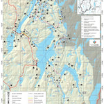 Réserve faunique de Papineau-Labelle : Carte de canot-camping (Secteur Nord) Preview 1