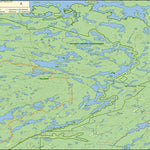 Ontario Provincial Park: Killarney East Map Preview 1