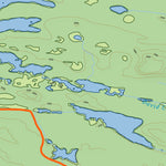 Ontario Provincial Park: Killarney East Map Preview 2
