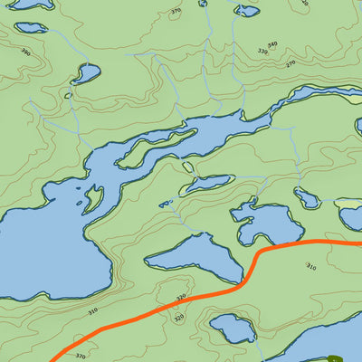 Ontario Provincial Park: Killarney East Map Preview 3