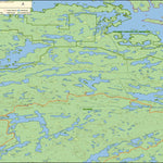 Ontario Provincial Park: Killarney North Map Preview 1