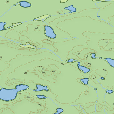 Ontario Provincial Park: Killarney North Map Preview 3