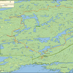 Ontario Provincial Park: Killarney South Map Preview 1