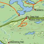 Ontario Provincial Park: Killarney South Map Preview 3