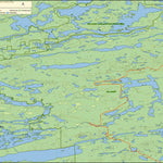 Ontario Provincial Park: Killarney West Map Preview 1