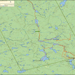 Algonquin Provincial Park - South Map Part 1 Preview 1
