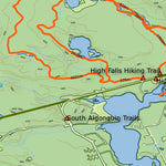 Algonquin Provincial Park - South Map Part 1 Preview 3