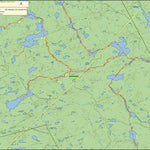 Algonquin Provincial Park - South Map Part 2 Preview 1