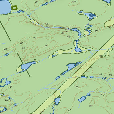 Algonquin Provincial Park - South Map Part 2 Preview 3