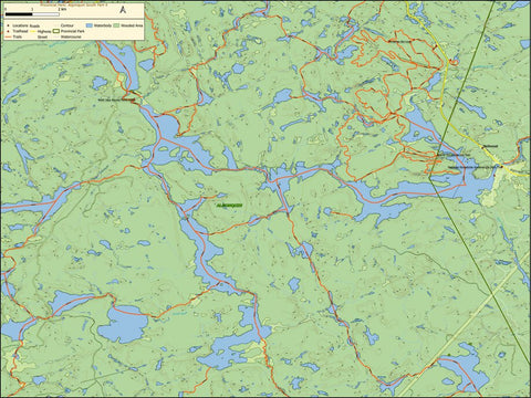 Algonquin Provincial Park - South Part 4 Preview 1