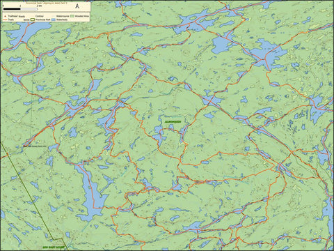 Algonquin Provincial Park - West Part 3 Preview 1