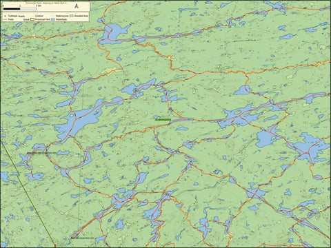 Algonquin Provincial Park - West Part 4 Preview 1