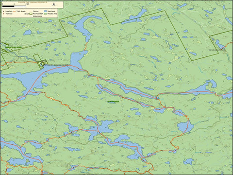 Algonquin Provincial Park - West Part 8 Preview 1
