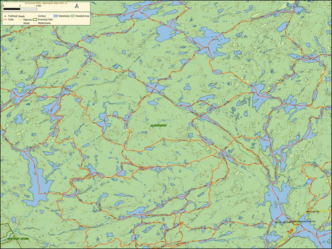 Algonquin Provincial Park - West Part 11 Preview 1