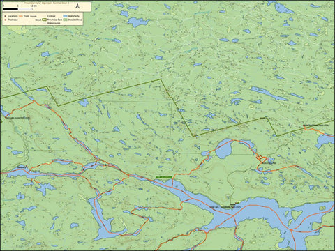 Algonquin Provincial Park - Central West Part 3 Preview 1