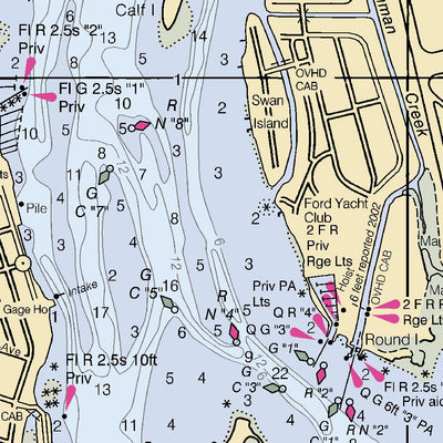 Detroit River Michigan Extension Preview 3