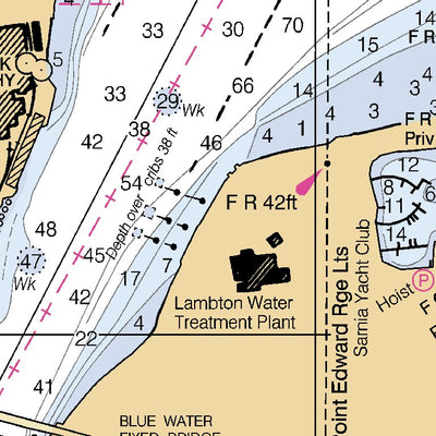 Head Of St Clair River Michigan Inset Preview 3
