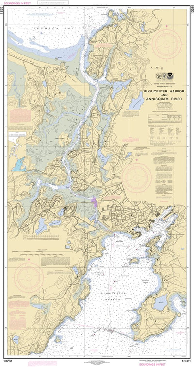 Gloucester Harbor And Annisquam River Preview 1