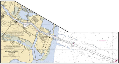 Monroe Harbor Michigan Inset Preview 1