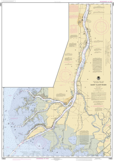 Saint Clair River Michigan Preview 1