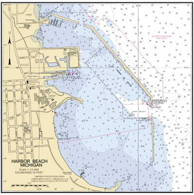 Harbor Beach Michigan Inset Preview 1