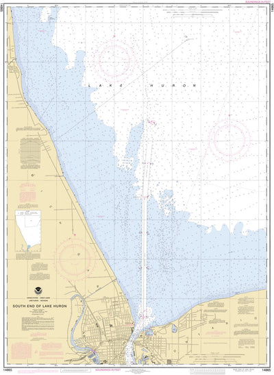 South End Of Lake Huron And Head Of St Clair River Preview 1