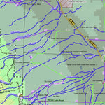 4 Map Bundle for Pikes Peak, Canon City, Blanca Peak and Pueblo - 100K Exploration Maps Preview 1