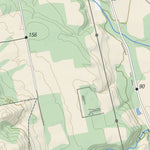 MAP 1/2 - Akan-gawa Paddling (Ohata to Akangawa-bashi, Hokkaido, Japan) Preview 2