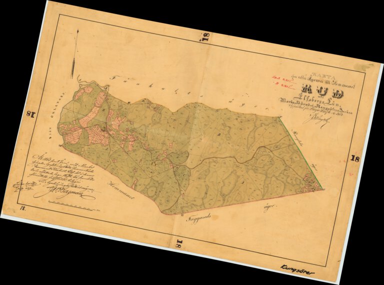 13-kus-18 Rud Map by Historical GIS maps | Avenza Maps