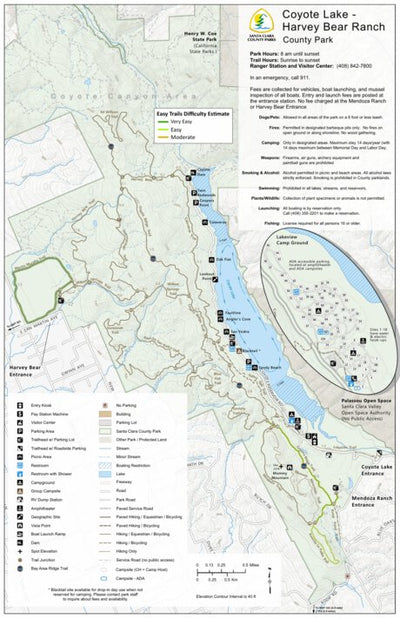 Easy Trails - Coyote Lake Harvey Bear Ranch Preview 1