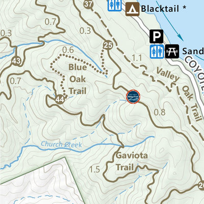 Easy Trails - Coyote Lake Harvey Bear Ranch Preview 3
