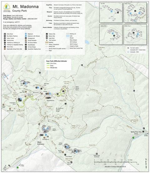 Easy Trails - Mt Madonna Preview 1
