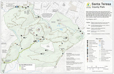 Easy Trails - Santa Teresa Preview 1