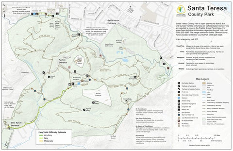 Easy Trails - Santa Teresa Preview 1