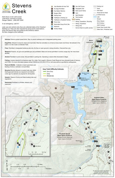 Easy Trails - Stevens Creek Preview 1